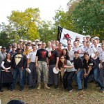 Dennis D. Scott at his 10 year reunion from West Point