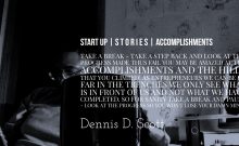 dscott0310, dennisdscott, accomplishments